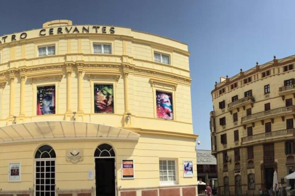 Habitaciones Corazon Centro Historico Málaga Exterior foto