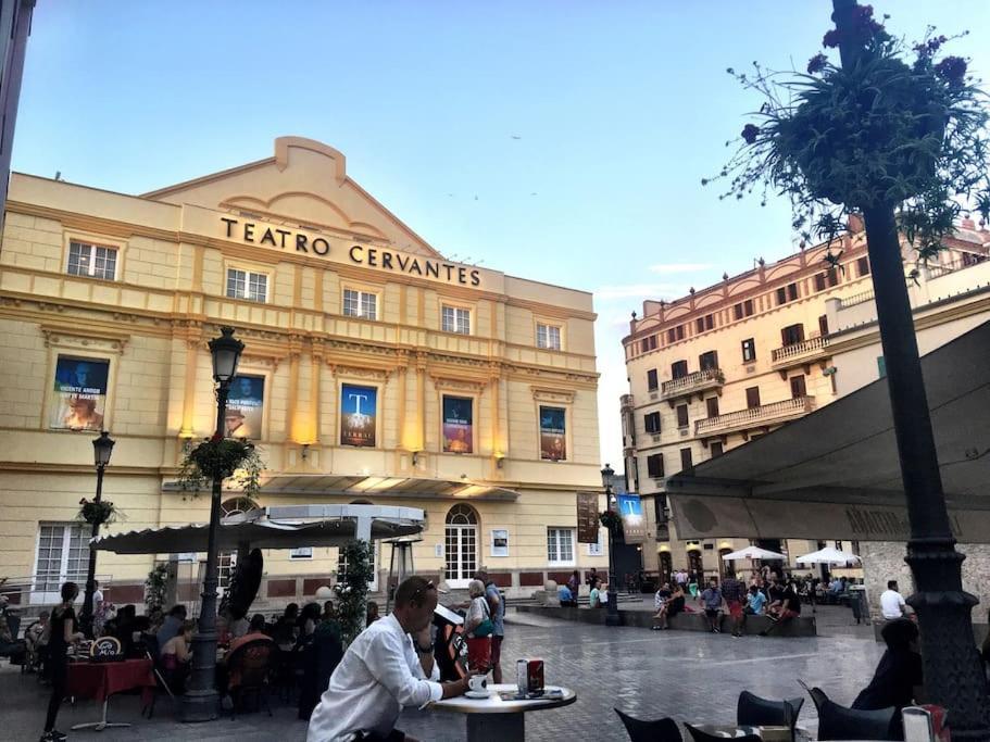 Habitaciones Corazon Centro Historico Málaga Exterior foto