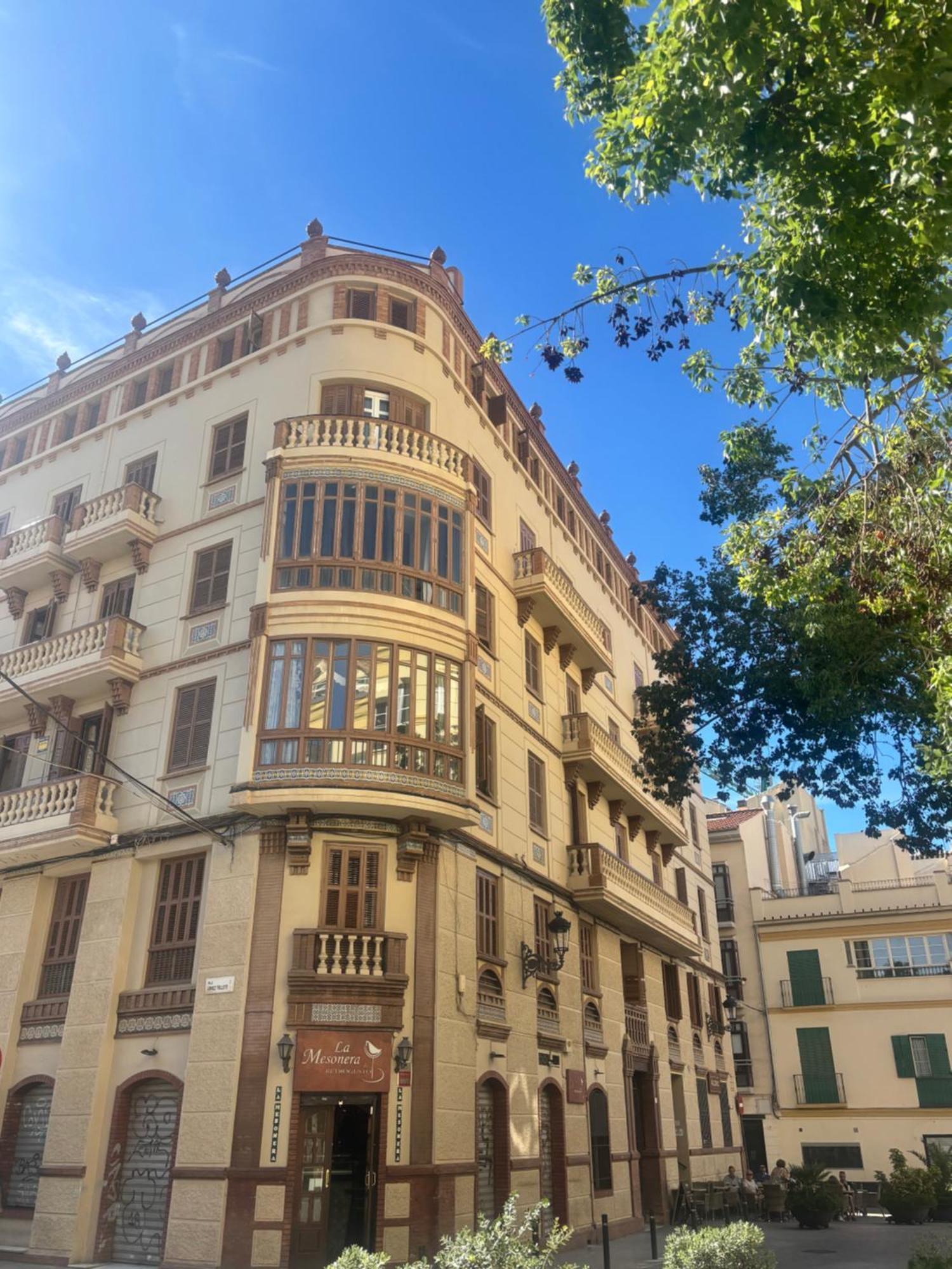 Habitaciones Corazon Centro Historico Málaga Exterior foto