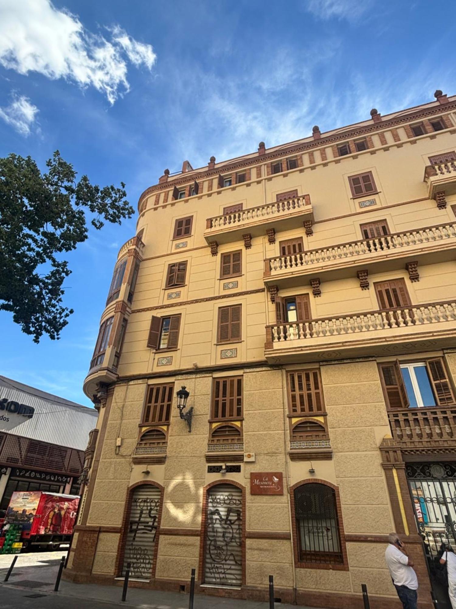 Habitaciones Corazon Centro Historico Málaga Exterior foto