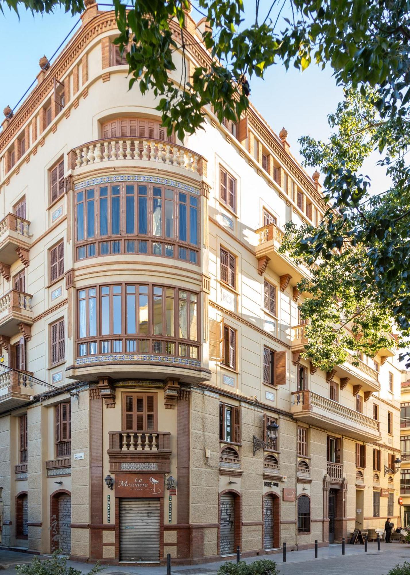 Habitaciones Corazon Centro Historico Málaga Exterior foto